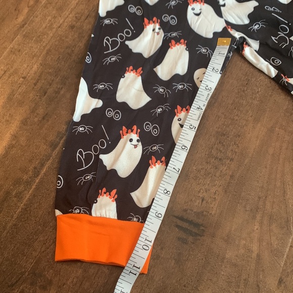 Halloween “I’m Bootiful” Baby Girls Outfit With Head Tie, New, Size 18-24 Months - Picture 12 of 12